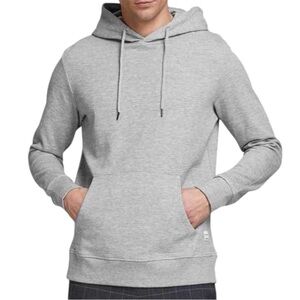 Jack & Jones Essential Pullover Hoodie Grey Size Small